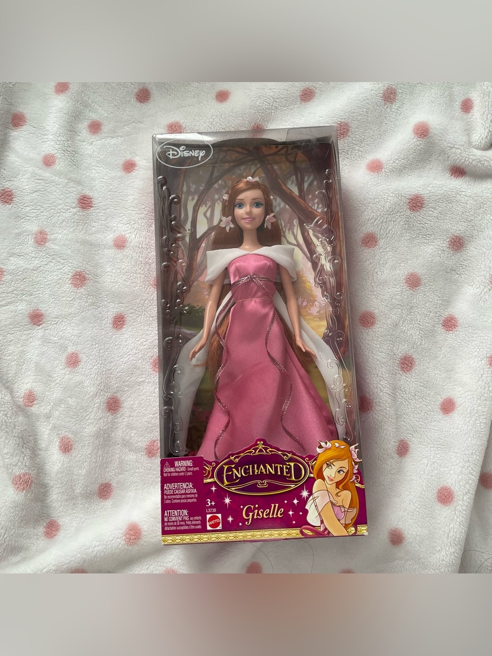 Disney Giselle from Enchanted Mattel doll